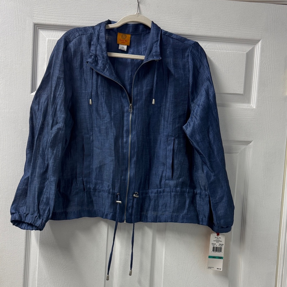 Ruby Rd. Navy Utility Jacket